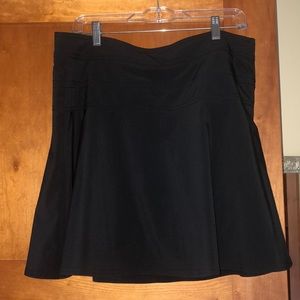 Athleta dry fit skort